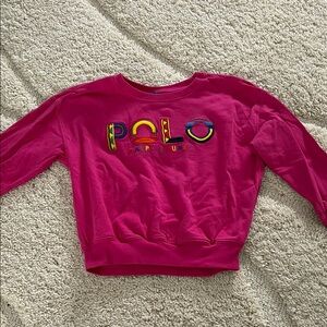 Polo by Ralph Lauren Kids Pink Sweatshirt